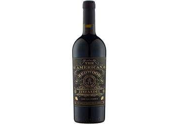 Vīns THE AMERICAN REDWOOD  Zinfandel 14,5% 0,75L