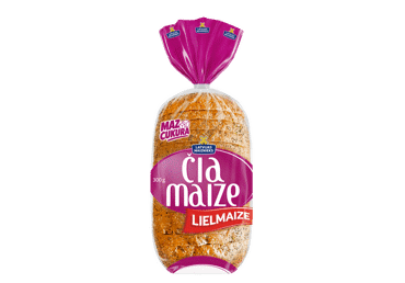 Čia maize Lielmaize LATVIJAS MAIZNIEKS 300g