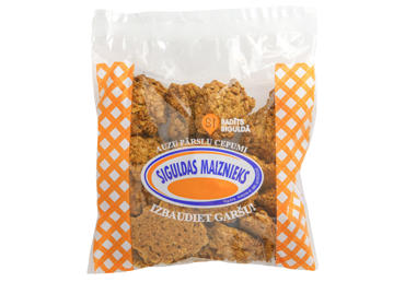 Cepumi auzu pārslu SIGULDAS MAIZNIEKS 300g