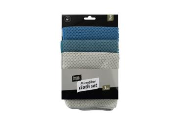 Mikrošķiedras lupatiņas HOME EXPERT 3gab.30x30cm
