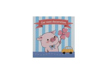 Auto ventilācijas restes dekors cūciņa