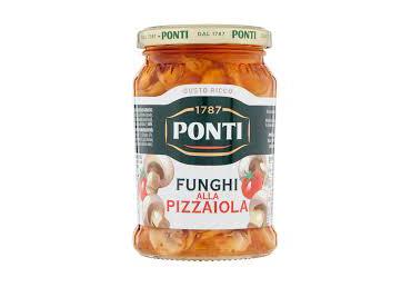 Sēnes Pizzaiola mērcē PONTI 280g