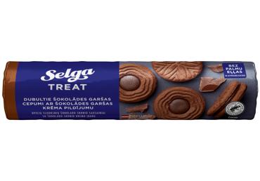 Cepumi Treat SELGA ar šokolādes krēmu 205g