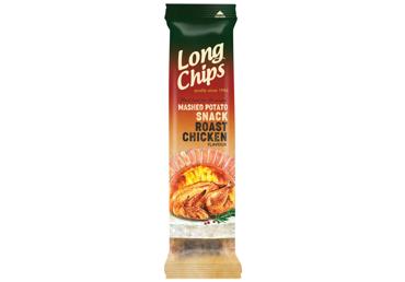 Kartupeļu plāksnītes LONGCHIPS cepta cāļa garša 75g