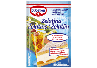 Želatīns DR. OETKER 20g