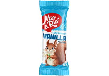 Biezpiena deserts MIO&RIO vaniļas 38g