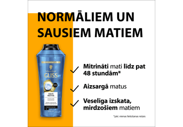 Šampūns GLISS Aqua Revive 400ml - 2