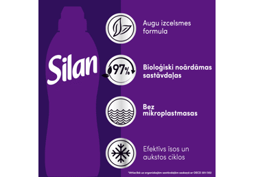 Veļas mīkstinātājs SILAN Dreamy Lotus 35m.r.770ml - 2