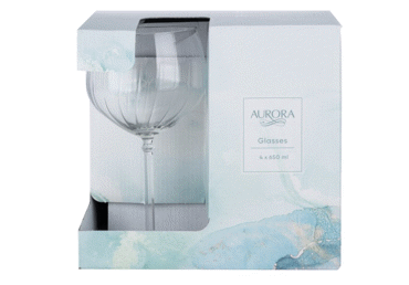 Glāzes AURORA Gin Tonic 4gab.650ml - 1
