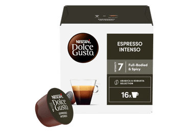 Kafijas kapsulas DOLCE GUSTO Espresso Intenso 112g - 3