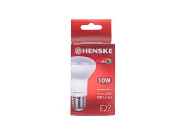 LED spuldze R63 E27 9W 820lm HENSKE