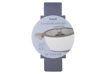 Kastrolis ar vāku UNIWELL 4,5L