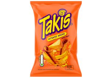 Kukurūzas uzkoda TAKIS Intense Nacho 100g