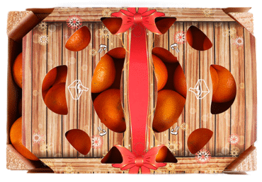 Mandarīni kastē 2,3kg - 1