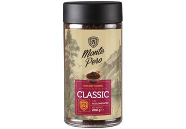 Šķīstošā kafija MONTE PERO Classic 200g