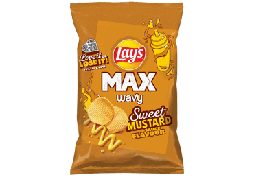 Kartupeļu čipsi saldās sinepes LAY'S 120g