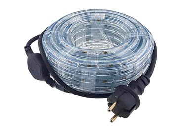 Elastīgs izgaismots LED kabelis HENSKE 10m - 2