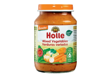BIO biezenis HOLLE dārzeņu 6+ 190g