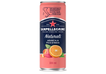 Gāzēts dzēriens SANPELLEGRINO AranciaFico 0,33L D
