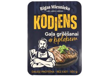 Gaļa ar ķiplokiem grilēšanai KODIENS RM 500g

 - 1
