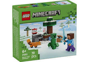 Konstruktors LEGO Piedzīvojums taigā 21583