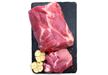 Cūkgaļas kakla karbonāde sver.  