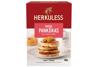 Miltu maisījums HERKULESS rauga pankūkas 408g