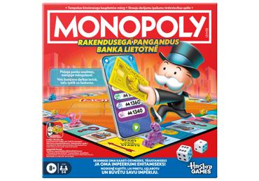 Spēle bankas MONOPOLY - 1