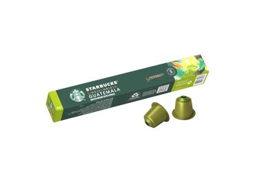 Kafijas kapsulas STARBUCKS Guatemala 10x5,2g - 1