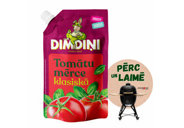 Tomātu mērce klasiskā DIMDIŅI 250g - 1