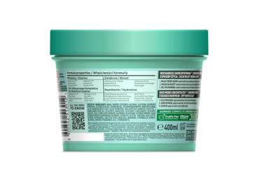 Matu maska GARNIER FRUCTIS HF Aloe 400ml - 2