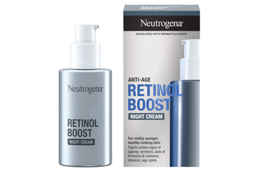 Sejas krēms NEUTROGENA Retinol nakts 50ml - 2