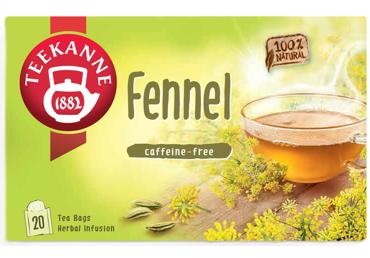 Fenheļa tēja TEEKANNE 20x2g