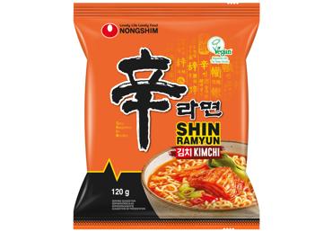Nūdeļu zupa NONGSHIM Kimchi Ramyun 120g