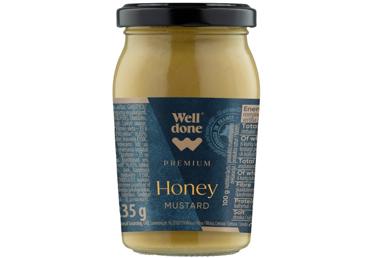 Sinepes ar medu WELL DONE PREMIUM 235g