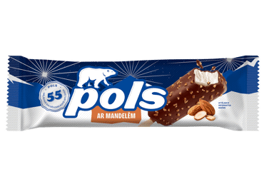 Saldējums mandeļu POLS 65g