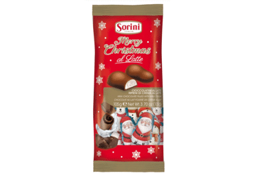 Šokolādes konfektes SORINI Christmas mais. 105g