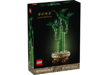 Konstruktors LEGO Veiksmes bambuss 10344