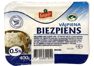 Biezpiens LATGALE 0.5% 400g