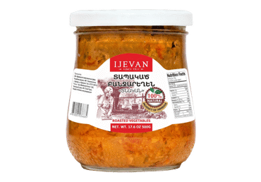 Cepti dārzeņi IJEVAN 500g