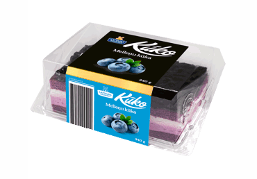 Melleņu kūka KŪKO 340g - 2