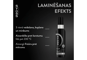 Izsmidzināms matu veidošanas līdzeklis SYOSS Glaze 150ml - 2
