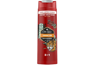 Dušas želeja OLD SPICE Tiger Claw 400ml