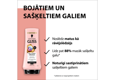 Balzams matiem GLISS Split Ends 200ml - 2