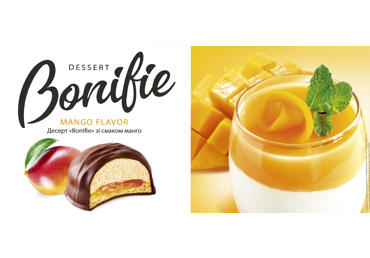 Konfektes mango Bonifie KONTI 232g