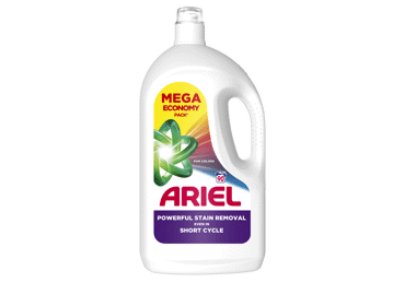 Veļas mazgāšanas līdzeklis ARIEL Color 90m.r. 4,05L