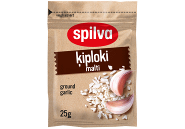 Ķiploki SPILVA malti 25g