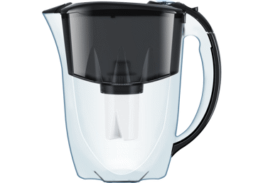 Ūdens filtra krūze AQUAPHOR Ideal melna 2,8L