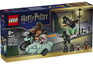 Konstruktors LEGO Hagrids un Harijs 76459