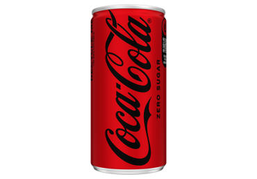Gāzēts dzēriens COCA-COLA Zero 0,2L skD